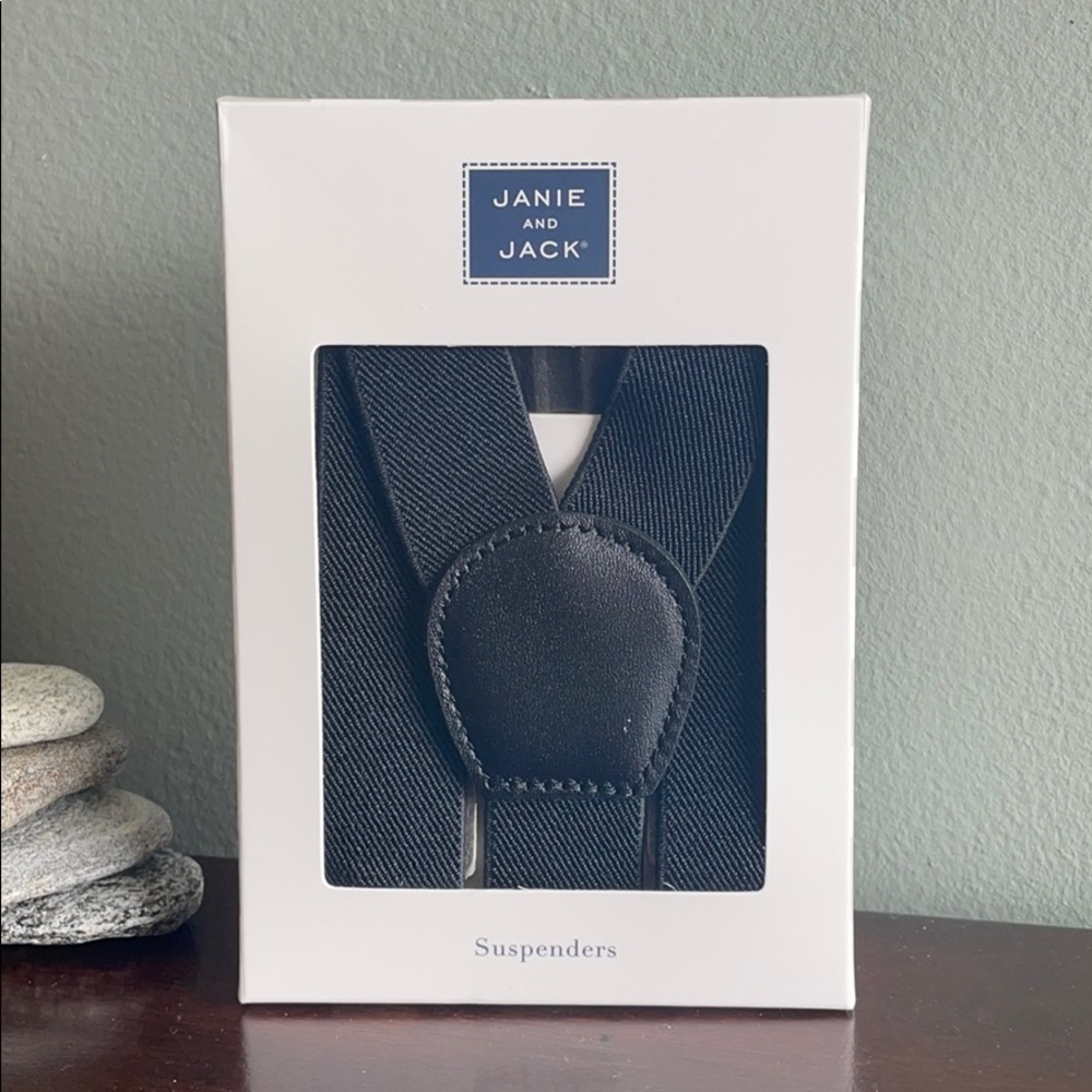 Janie and Jack suspenders